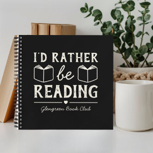 Lustig Ich Würde Eher Ein Buch Lesen Buchclub Noti