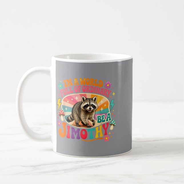 Lustig in einer Welt voller gewöhnlicher Dinge sei Kaffeetasse (Links)