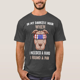 lustig in meiner dunkelsten Stunde, wenn ich eine T-Shirt