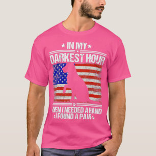 lustig in meiner dunkelsten Stunde, wenn ich eine T-Shirt