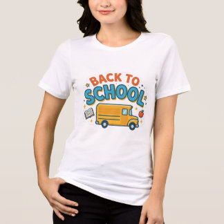 Lustig In Meiner Lehrer-Ära Zurück zur Schule Klas Tri-Blend Shirt