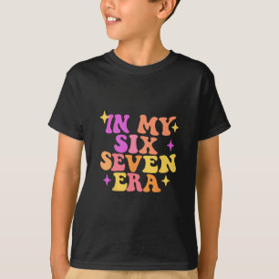 Lustig in meiner Six Seven Ära 67 Meme Six Seven Ä T-Shirt