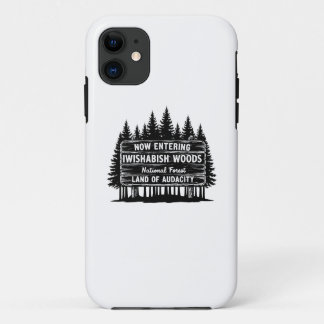 Lustig Jetzt betrete ich den Wald von I Wishabish  Case-Mate iPhone Hülle
