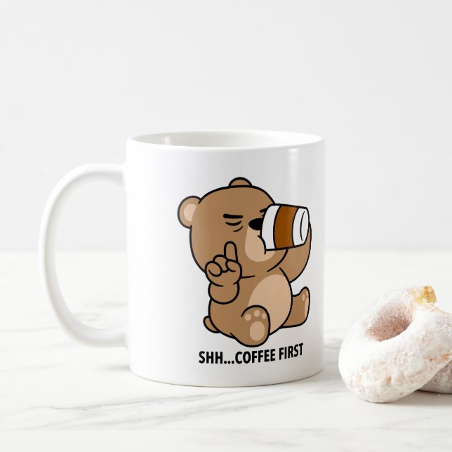 Lustig  kaffeetasse (Mit Donut)