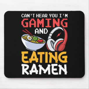 Lustig, kann dich nicht hören, ich bin am Gamen un Mousepad