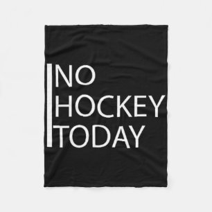 Lustig Kein Hockey Heute _1 Fleecedecke
