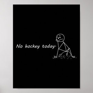 Lustig Kein Hockey Heute _3 Poster