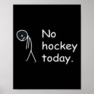 Lustig Kein Hockey heute! Poster
