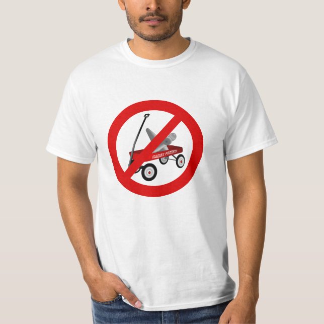 Lustig kein Jack-Lastwagen-Shirt T-Shirt (Vorderseite)