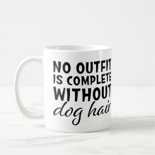 Lustig: Kein Outfit ist komplett ohne Hundehaare Kaffeetasse