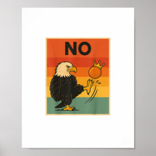 Lustig Keine Könige In Amerika Männer Frauen Poster