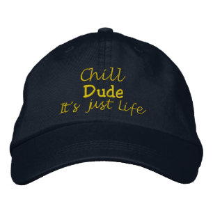 Lustig Komisch Bestickte Baseballkappe