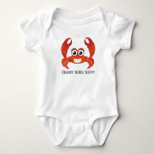 lustig krabbeliges Baby unisex Strampler