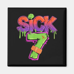 Lustig Krank Sieben 67 Lustiges Meme Krank Von 7 Magnet
