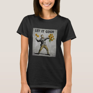 Lustig Lass es Gogh Vincent Van Gogh Sternennacht  T-Shirt
