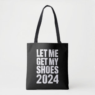 Lustig, lass mich meine Schuhe holen