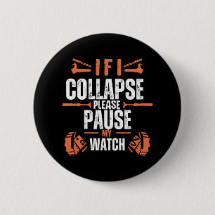 lustig laufen button