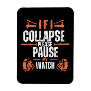 lustig laufen magnet