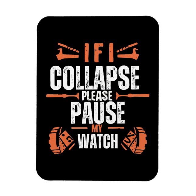 lustig laufen magnet (Vertikal)