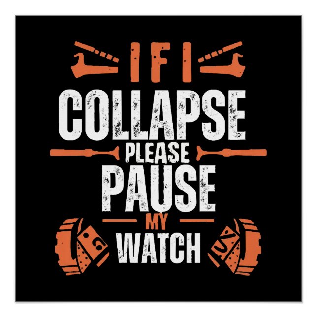 lustig laufen poster (Vorderseite)