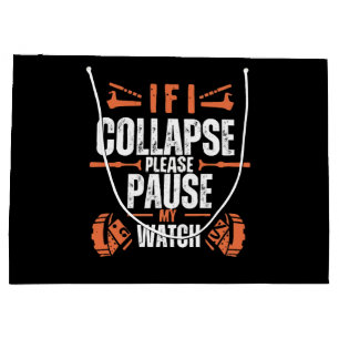 Lustig-laufend Große Geschenktüte