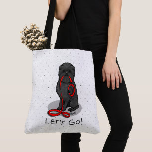 Lustig! Los geht's! Spaziergang Affenpinscher (Sch