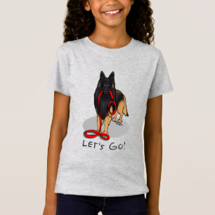 Lustig Los geht's! Spaziergang Belgischer Tervuren T-Shirt