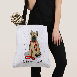 Lustig Los geht's! Spaziergang Briard (cr tawny sc