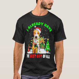 Lustig Lustig Die Besten Geschenke Aller Weihnacht T-Shirt