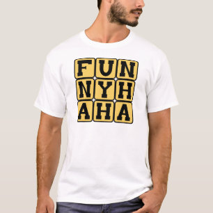 Lustig Lustig, Komödie Gold T-Shirt