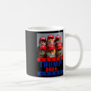 Lustig Mach Katzen Retten Wieder Trump Usa Präside Kaffeetasse