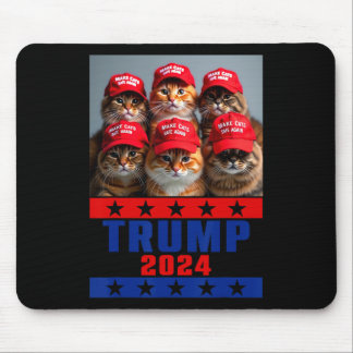 Lustig Machen Katzen Retten Wieder Trump Amerika P Mousepad