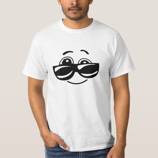 lustig machen mich lächeln T-Shirt (Vorderseite)