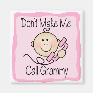 Lustig machen Sie mich Anruf Grammy nicht Magnet