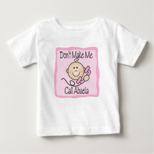 Lustig machen Sie mich Anruf MeeMaw nicht Baby T-shirt