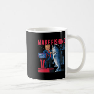 Lustig Make Fishing Great Again Trump Fischer Angl Kaffeetasse