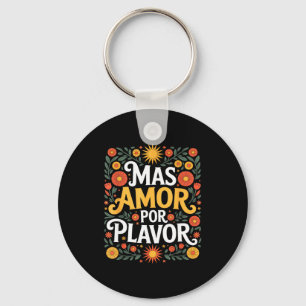 Lustig mas amor por favor spanischer Spruch Lustig Schlüsselanhänger