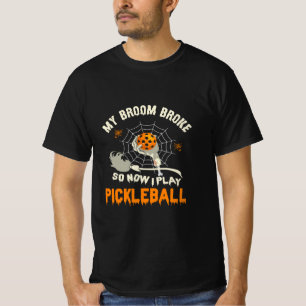 Lustig Mein Besen ist kaputt, jetzt spiele ich Pic T-Shirt