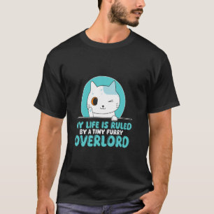 Lustig Mein Leben Wird Von Einem Winzigen Behaarte T-Shirt