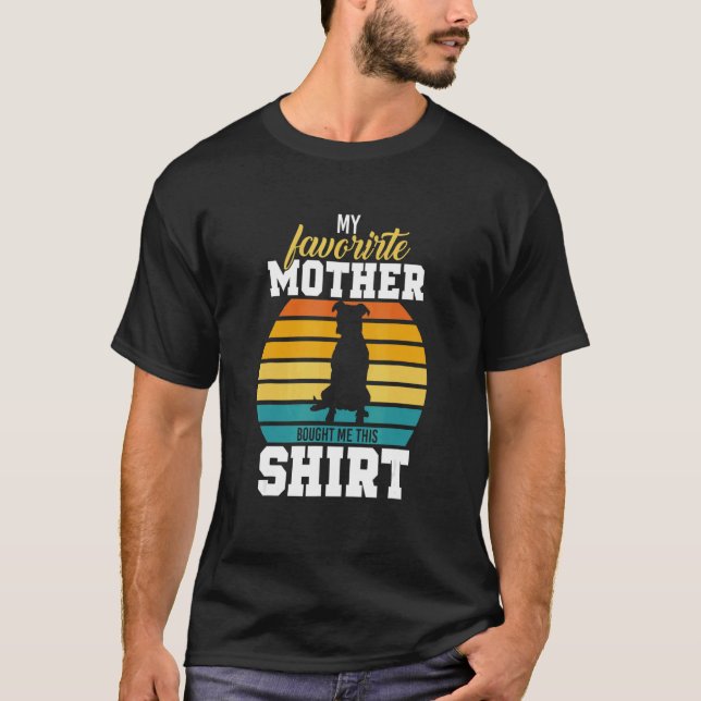 Lustig Mein Lieblingsbruder Kauft Mir Diesen Ameri T-Shirt (Vorderseite)