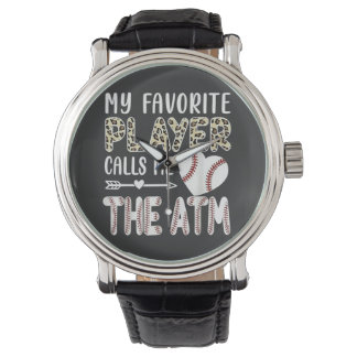 Lustig Mein Lieblingsspieler Nennt Mich Den Geldau Armbanduhr