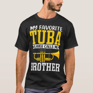 Lustig Mein Lieblingstompetenspieler nennt mich Br T-Shirt