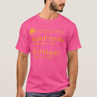 Lustig Meine bevorzugten Pronomen sind Hübsch Bril T-Shirt