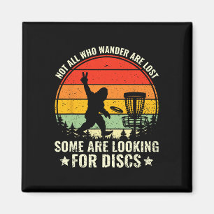 Lustig Nicht alle, die wandern, sind verloren Disc Magnet