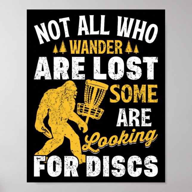 Lustig Nicht alle, die wandern, sind verloren Disc Poster (Vorne)