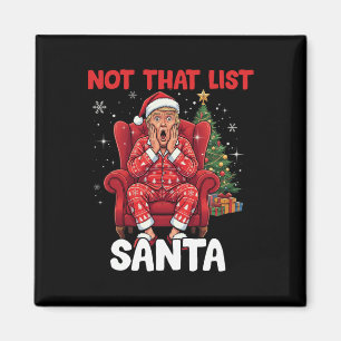 Lustig Nicht Diese Liste Weihnachtsmann Trump Humo Magnet