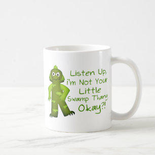 Lustig nicht Ihr kleines Sumpf Thang Monster Tasse