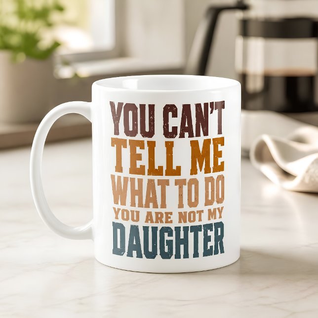 Lustig Nicht Meine Tochter Kaffeetasse (Von Creator hochgeladen)