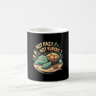 Lustig Nicht Schnell Nicht Wütend Kaffeetasse