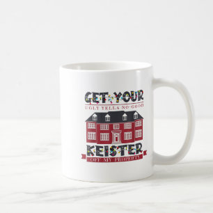 Lustig, nimm deinen hässlichen, gelben, nichtsnutz kaffeetasse